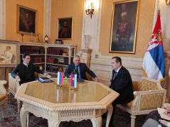 15 March 2022 National Assembly Speaker in meeting with the Russian Ambassador 